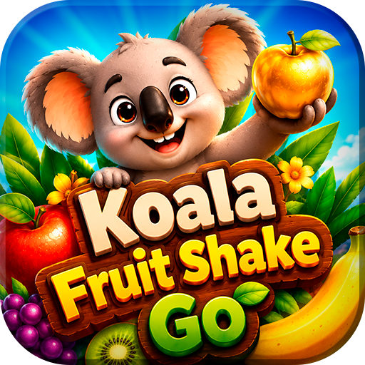 Koala Fruit Shake Go icon